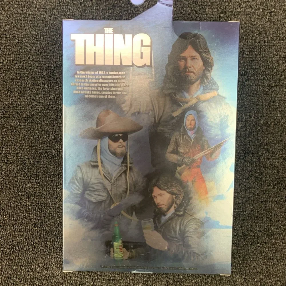 NECA The Thing Ultimate Macready 7 inch Figure (Outpost 31) John Carpenter